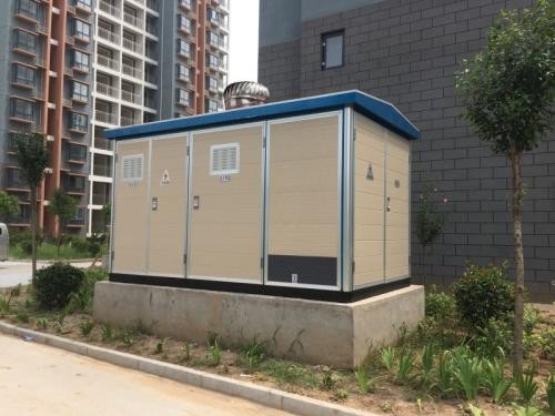 荔波SCB10-250KVA箱式变压器